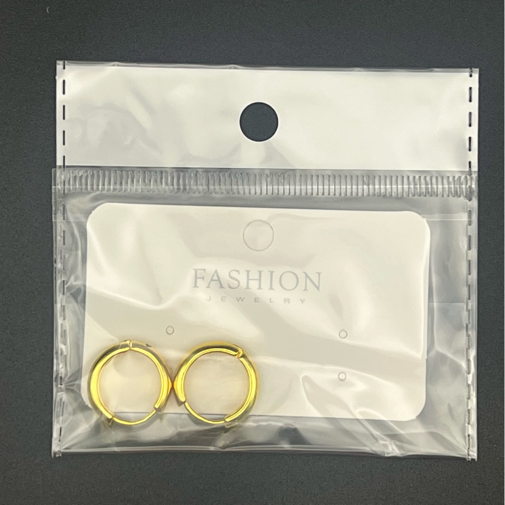 Fashion Jewelry Gold Key & Card Holder